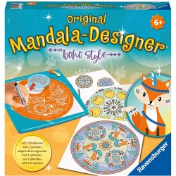 Ravensburger - Mandala Designer Boho Style