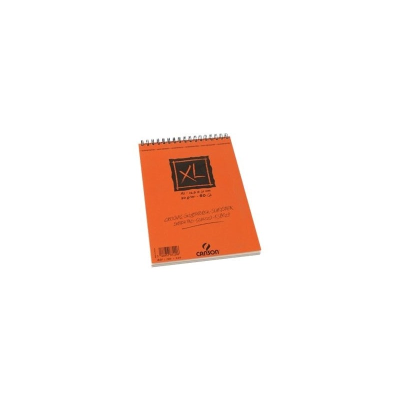 Canson - Beaux arts - Bloc XL de papier croquis - 60 feuilles - A5 - 90 g/m2