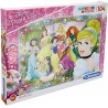 Clementoni - Puzzle 104 pièces - Disney Princesses - Jewels