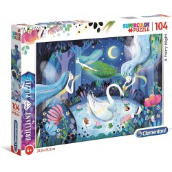 Clementoni - Puzzle 104...