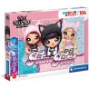 Clementoni - Puzzle 104 pièces - Na na na !