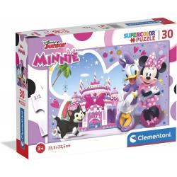 Clementoni - Puzzle 30 pièces - Disney Minnie