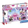 Clementoni - Puzzle 30 pièces - Disney Minnie