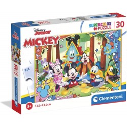 Clementoni - Puzzle 30 pièces - Disney Mickey
