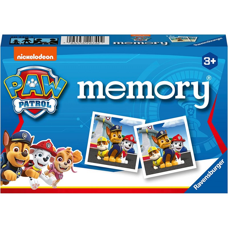 Ravensburger - memory Pat'Patrouille