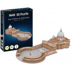 Revell - 208 - Puzzle 3D - Saint pierre du vatican