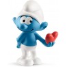 Schleich - 20817 - Les Schtroumpfs - Schtroumpf avec c?ur