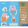 Clementoni - Puzzle 3, 6, 9, et 12 pièces - Peppa Pig