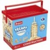 Jeujura - 8331- Jeux de Construction-Tecap Baril de Planchettes Classic - 100 Pieces