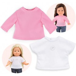 Corolle - Vêtement de poupée - Ensemble de 2 T-shirts - 36 cm