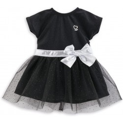 Corolle - Vêtement de poupée - Robe de soirée noire - 36 cm