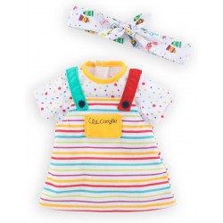Corolle - Vêtement de poupée - Robe et bandeau petit artiste - 36 cm