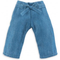 Corolle - Vêtement de poupée - Pantalon jean et ceinture - 36 cm