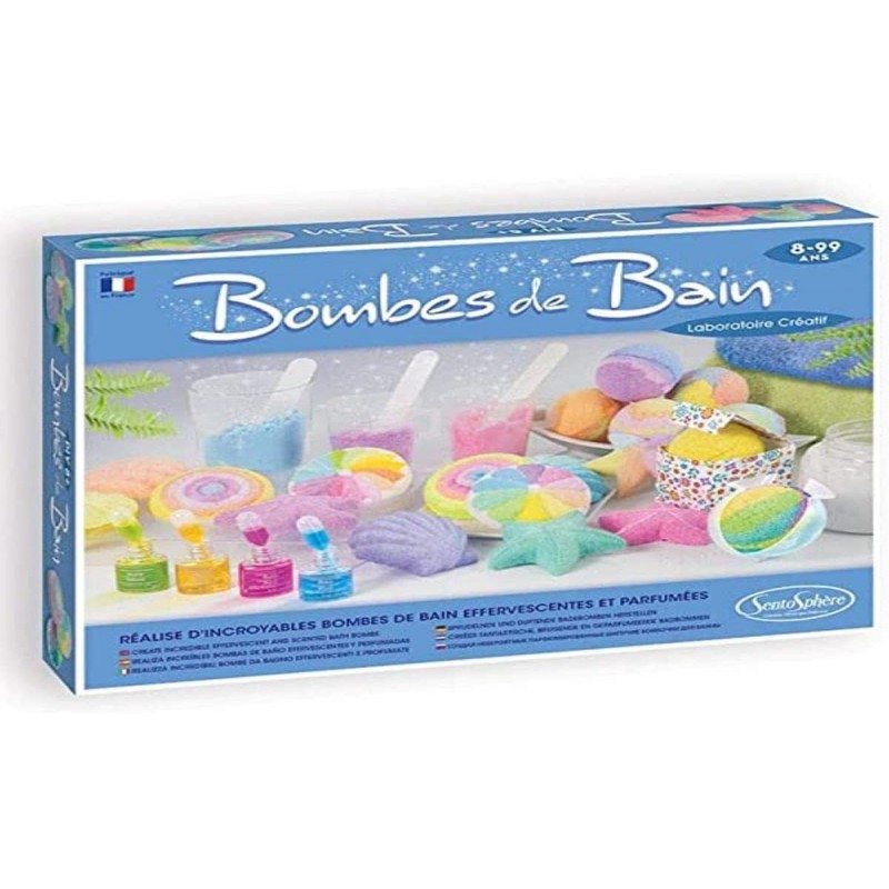 Sentosphère - 225 - Coffret - Bombes de bain