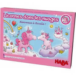 HABA- Licornes dans Les Nuages Bienvenue à Rosalie - 30768