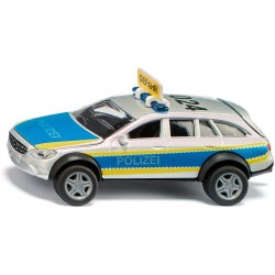 Siku - 2302 - Véhicule miniature - Mercedes-Benz E-Class Tout terrain 4X4 Police