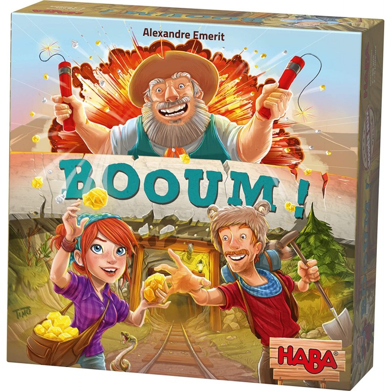 Haba - Jeux de société - Booum