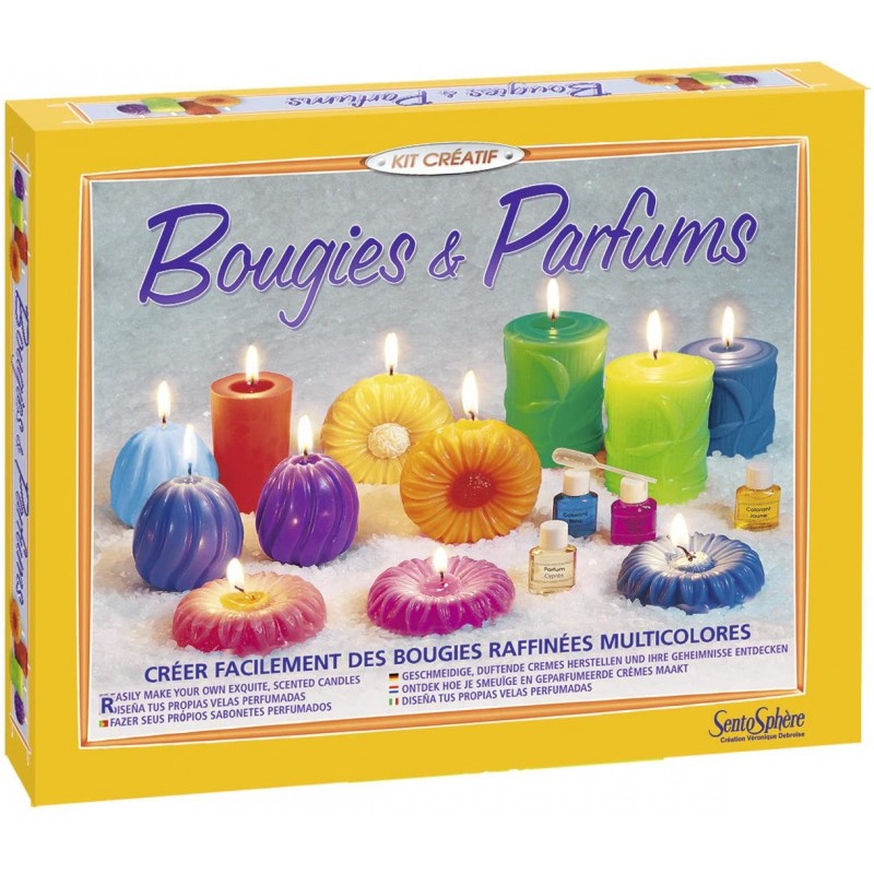 Sentosphère - 235 - Coffret - Bougies et parfums nature