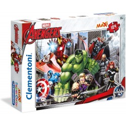 Clementoni - Puzzle 104 pièces - Les Avengers