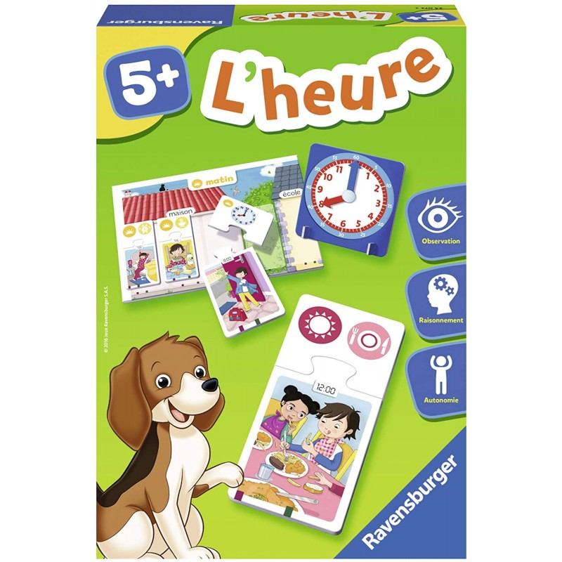 Ravensburger - L'heure