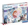 Clementoni - Puzzle 24 pièces - Disney - La Reine des Neiges