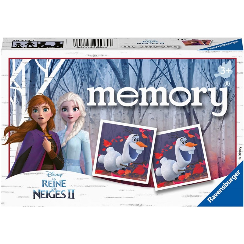 Ravensburger - memory Disney La Reine des Neiges 2