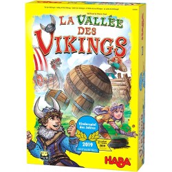HABA - La Vallée des Vikings - Jeu d'adresse tactique - 304698