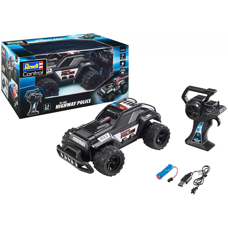 Revell - 24455 - Control - Rc highway police