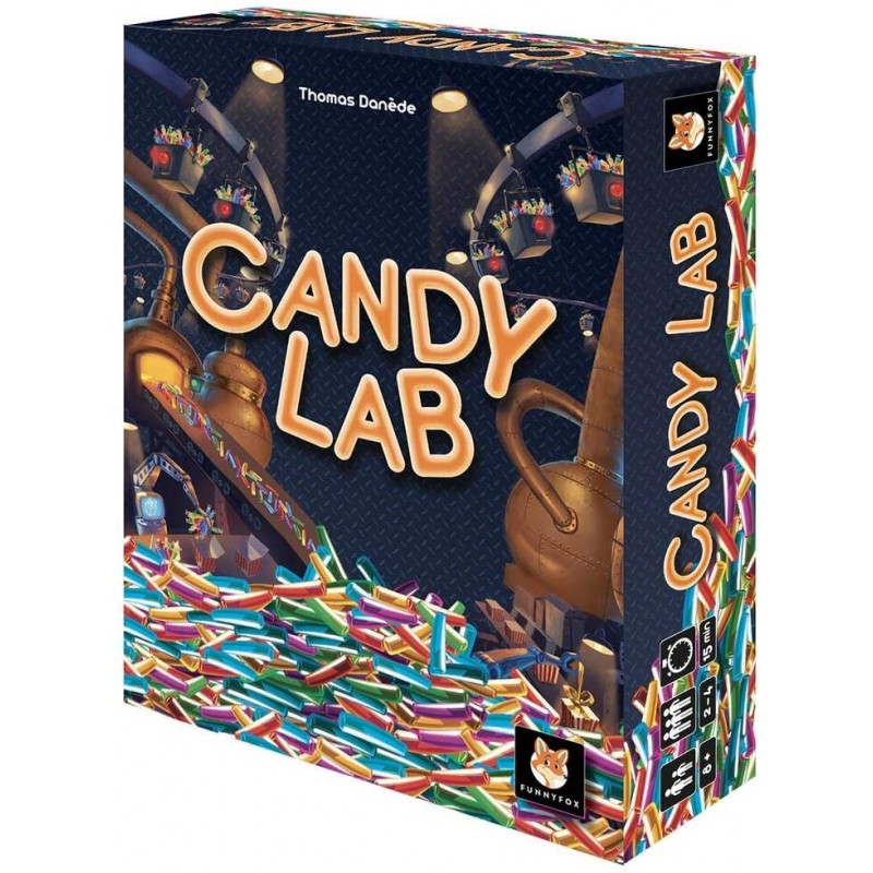 Funnyfox - Jeux de société - Candy Lab