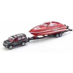 Siku - 2543 - Véhicule miniature - Voiture avec bateau