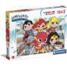Clementoni - Puzzle 104 pièces - DC Comics Justice League