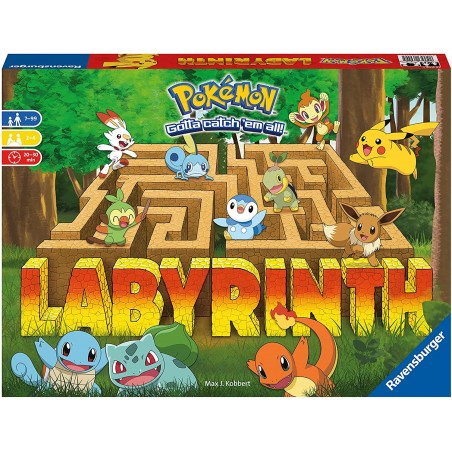 Ravensburger - Labyrinthe Pokémon