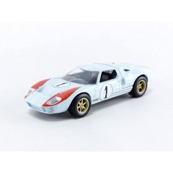 Norev - Véhicule miniature - Ford GT40 1966 - N1 - 1:18