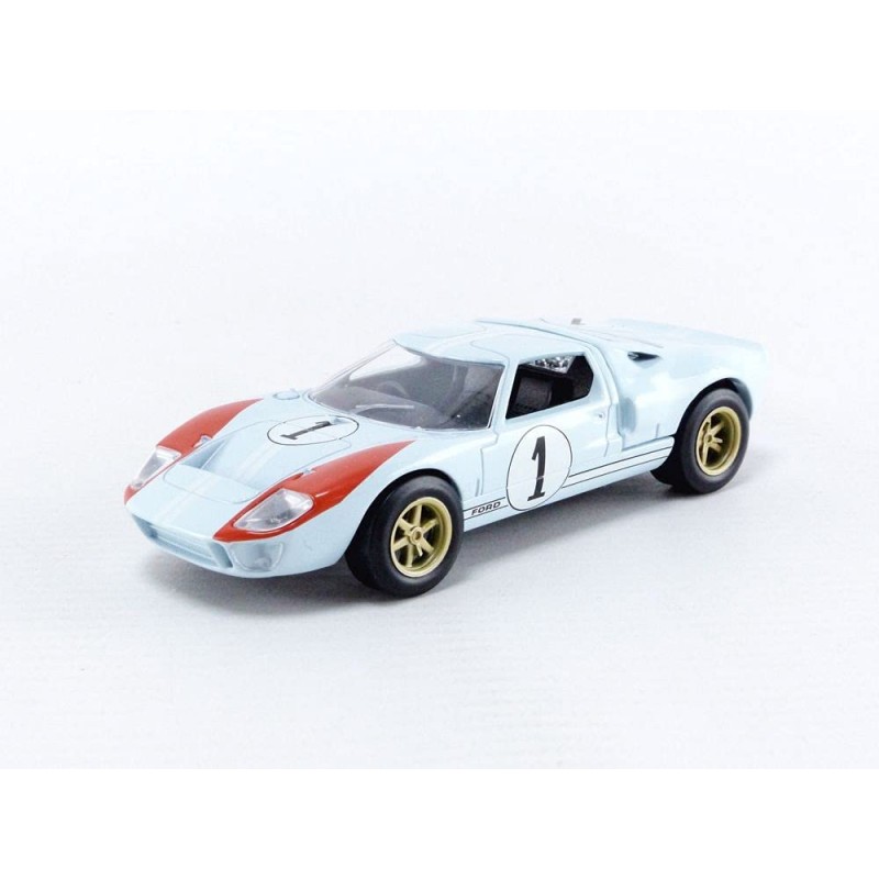 Norev - Véhicule miniature - Ford GT40 1966 - N1 - 1:18