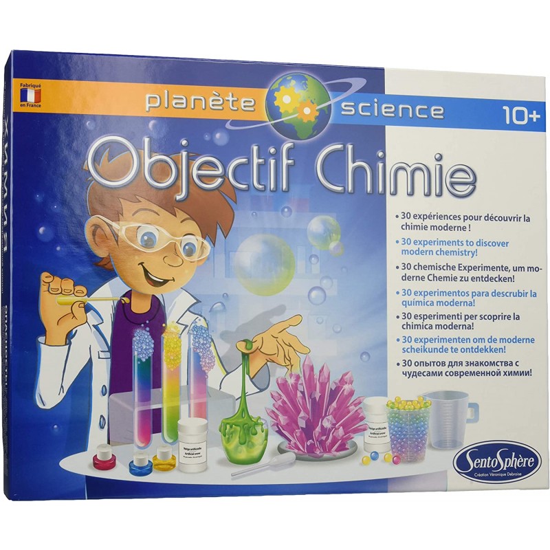 Sentosphère - 2801 - Coffret - Objectif Chimie