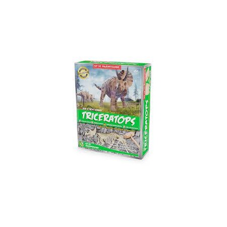 Kit Paléo : Triceratops