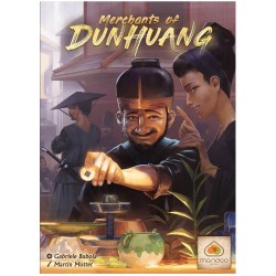 Mandoo Games - Jeux de société - Merchants of Dunhuang