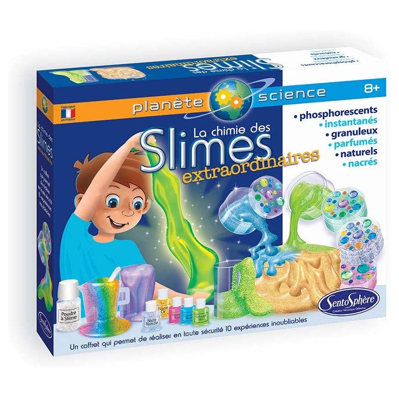 Sentosphère - 2831 - Coffret - La chimie des Sliames extraordinaires