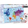 Nathan - Puzzle 250 pièces - Carte du monde