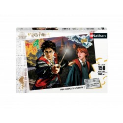 Ravensburger - Puzzle 150 pièces - Harry Potter et Ron Weasley