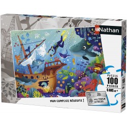Nathan - Puzzle 100 pièces...