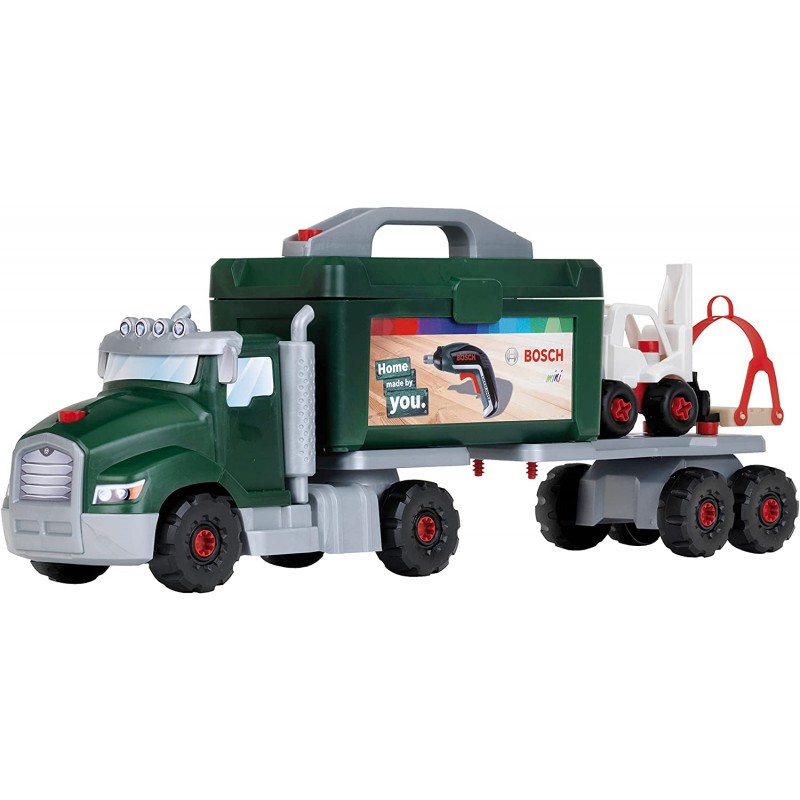 Klein - Jeu d'imitation - Bosch - Camion de bricolage avec visseuse