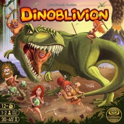 Oz éditions - Jeux de société - Dinoblivion