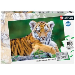 Nathan - Puzzle 150 pièces - Bébé tigre