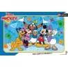 Nathan - Puzzle cadre 15 pièces - Les amis de Mickey - Disney Mickey Mouse