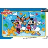 Ravensburger - Puzzle cadre 15 pièces - Les amis de Mickey - Disney Mickey Mouse