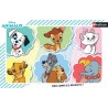 Nathan - Puzzle cadre 15 pièces - Portraits des animaux Disney - Disney Animaux