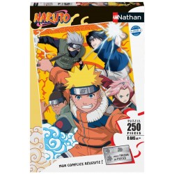 Nathan - Puzzle 250 pièces - Naruto à l'académie des ninjas