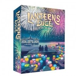 Renegade Game Studio - Jeux de société - Lanterns Dice