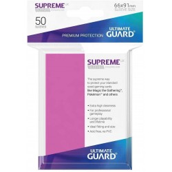 Ultimate Guard - Blister de 50 sleeves Supreme UX taille standard - Rose mat